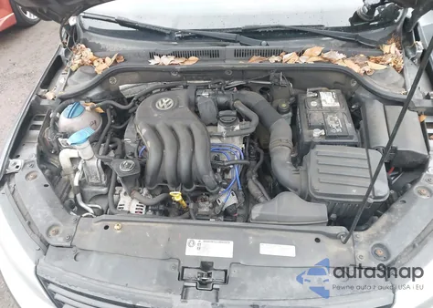 2014 Volkswagen Jetta 2.0L S from USA, damaged, VIN 3VW1K7AJ9EM327447